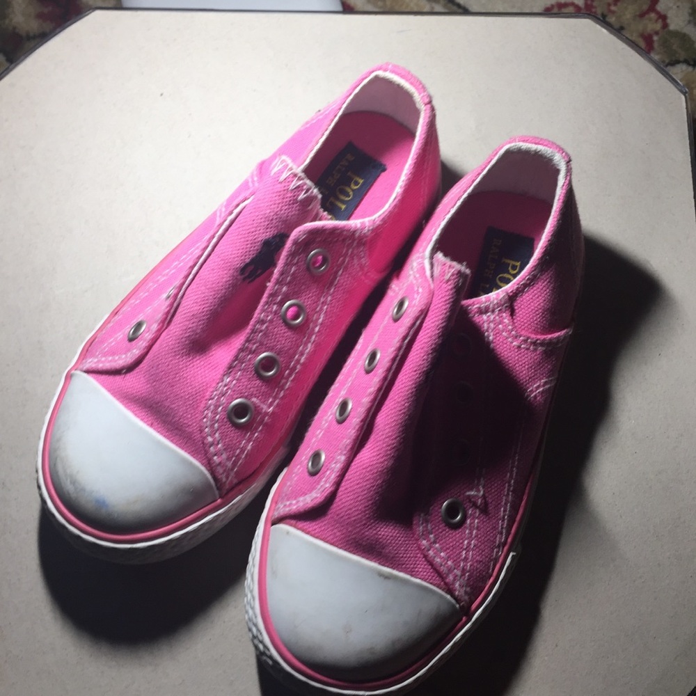 Ralph Lauren toddler girl shoes